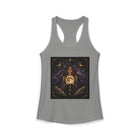 Celestial Moon Goddess Tank Top – Mystical Lunar Goddess Graphic Tank | Cosmic Divine Feminine Fantasy Summer Top | Moon Lover Gift
