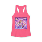 Aquarius Kawaii Otter Tank Top – Cute Zodiac Astrology Graphic Tank | Pastel Celestial Animal Summer Top | Aquarius Horoscope Gift