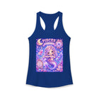 Pisces Kawaii Mermaid Girl Tank Top – Cute Zodiac Astrology Graphic Tank | Pastel Celestial Fantasy Mermaid Summer Top | Pisces Horoscope Gift