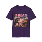 Libra Charisma Is My Backup Plan T-Shirt – Funny Zodiac Bunny Graphic Tee | Cute Astrology Meme Shirt | Libra Horoscope Gift