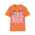 Aries Kawaii Chibi Girl T-Shirt – Cute Zodiac Astrology Graphic Tee | Pastel Anime Celestial Shirt | Aries Horoscope Gift