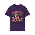 Sagittarius Oops... I Booked Another Trip T-Shirt – Funny Zodiac Llama Graphic Tee | Cute Astrology Travel Meme Shirt | Sagittarius Horoscope Gift