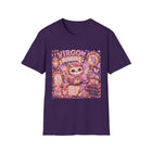 Virgo Kawaii Owl T-Shirt – Cute Zodiac Astrology Graphic Tee | Pastel Celestial Book Lover Owl Shirt | Virgo Horoscope Gift