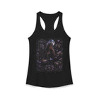 Virgo Celestial Moon Priestess Tank Top – Mystical Zodiac Astrology Graphic Tank | Dark Fantasy Moon Magic Summer Top | Virgo Horoscope Gift