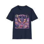 Pisces Mentally Somewhere Else T-Shirt – Funny Zodiac Fish Graphic Tee | Cute Astrology Meme Shirt | Pisces Horoscope Gift