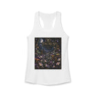 Taurus Enchanted Forest Path Tank Top – Mystical Zodiac Astrology Graphic Tank | Woodland Fantasy Nature Summer Top | Taurus Horoscope Gift