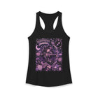 Sagittarius Pastel Goth Girl Tank Top – Cute Zodiac Astrology Graphic Tank | Celestial Gothic Anime Summer Top | Sagittarius Horoscope Gift