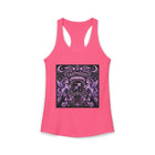 Sagittarius Celestial Gothic Crest Tank Top – Mystical Zodiac Astrology Graphic Tank | Winged Fantasy Emblem Summer Top | Sagittarius Horoscope Gift
