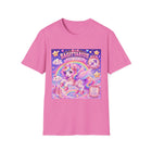 Sagittarius Kawaii Winged Unicorn T-Shirt – Cute Zodiac Astrology Graphic Tee | Pastel Celestial Fantasy Unicorn Shirt | Sagittarius Horoscope Gift