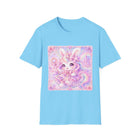 Kawaii Unicorn Bunny T-Shirt – Cute Pastel Bunny Unicorn Graphic Tee | Magical Fantasy Rabbit Shirt | Cutiecore Gift for Unicorn Lovers