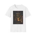 The Prophecy Chose Her T-Shirt – Magical Book & Golden Fantasy Graphic Tee | Whimsical Fairycore Bookish Shirt | Fangs & Fairy Tales Gift