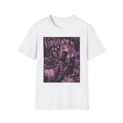 Virgo Pastel Goth Girl T-Shirt – Cute Zodiac Astrology Graphic Tee | Celestial Gothic Anime Shirt | Virgo Horoscope Gift