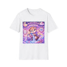 Aquarius Kawaii Otter T-Shirt – Cute Zodiac Astrology Graphic Tee | Pastel Celestial Animal Shirt | Aquarius Horoscope Gift