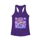 Aquarius Kawaii Sea Otter Tank Top – Cute Zodiac Astrology Graphic Tank | Pastel Celestial Ocean Animal Summer Top | Aquarius Horoscope Gift