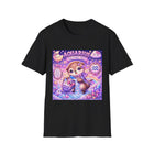 Aquarius Kawaii Otter T-Shirt – Cute Zodiac Astrology Graphic Tee | Pastel Celestial Animal Shirt | Aquarius Horoscope Gift