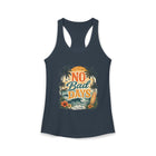 No Bad Days Tank Top – Retro Beach Sunset Graphic Tank | Tropical Surf & Palm Tree Summer Top | Coastal Vacation Gift