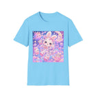 Kawaii Bunny Astronaut T-Shirt – Cute Pastel Space Rabbit Graphic Tee | Candycore Galaxy Bunny Shirt | Cutiecore Cosmic Gift