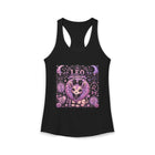 Leo Kawaii Lion Tank Top – Cute Zodiac Astrology Graphic Tank | Pastel Celestial Lion Summer Top | Leo Horoscope Gift