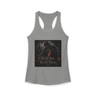 Touch Her and the Realm Burns Tank Top – Fierce Fantasy Romance Graphic Tank | Protective Gothic Summer Top | Fangs & Fairy Tales Gift