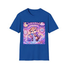 Aquarius Kawaii Otter T-Shirt – Cute Zodiac Astrology Graphic Tee | Pastel Celestial Animal Shirt | Aquarius Horoscope Gift