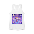 Aquarius Kawaii Sea Otter Tank Top – Cute Zodiac Astrology Graphic Tank | Pastel Celestial Ocean Animal Summer Top | Aquarius Horoscope Gift