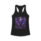 Celestial Owl Tank Top – Moon Phase & Galaxy Owl Graphic Tank | Whimsical Fairycore Summer Top | Fairy Dust & Moonbeams Gift