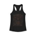 Scorpio Witchy Ritual Altar Tank Top – Mystical Zodiac Astrology Graphic Tank | Dark Moon Magic Fantasy Summer Top | Scorpio Horoscope Gift