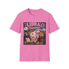 Libra Charisma Is My Backup Plan T-Shirt – Funny Zodiac Bunny Graphic Tee | Cute Astrology Meme Shirt | Libra Horoscope Gift