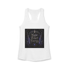 Night Court Energy Tank Top – Celestial Moon Phase Fantasy Graphic Tank | Magical Fairycore Summer Top | Fairy Dust & Moonbeams Gift