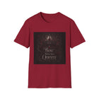 Bow Before Your Queen T-Shirt – Crown Fantasy Graphic Tee | Gothic Royalty Quote Shirt | Fangs & Fairy Tales Gift