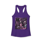 Kawaii Goth Bunny Bakery Tank Top – Pastel Goth Dessert Shop Tank with Cupcakes, Skulls & Spooky Cute Vibes