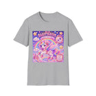 Sagittarius Kawaii Winged Unicorn T-Shirt – Cute Zodiac Astrology Graphic Tee | Pastel Celestial Fantasy Unicorn Shirt | Sagittarius Horoscope Gift