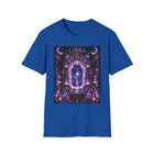 Libra Celestial Magic Portal T-Shirt – Mystical Zodiac Astrology Graphic Tee | Cosmic Fantasy Gateway Shirt | Libra Horoscope Gift