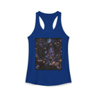 Virgo Celestial Magic Altar Tank Top – Mystical Zodiac Astrology Graphic Tank | Witchy Moon Magic Fantasy Summer Top | Virgo Horoscope Gift