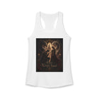Even Kings Kneel Tank Top – Romantic Dragon Fantasy Graphic Tank | Gothic Fantasy Summer Top | Fangs & Fairy Tales Gift