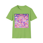 Sagittarius Kawaii Winged Unicorn T-Shirt – Cute Zodiac Astrology Graphic Tee | Pastel Celestial Fantasy Unicorn Shirt | Sagittarius Horoscope Gift