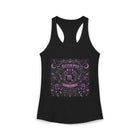 Scorpio Celestial Gothic Crest Tank Top – Mystical Zodiac Astrology Graphic Tank | Dark Fantasy Emblem Summer Top | Scorpio Horoscope Gift