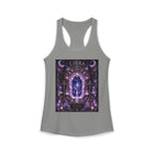 Libra Celestial Magic Portal Tank Top – Mystical Zodiac Astrology Graphic Tank | Cosmic Fantasy Gateway Summer Top | Libra Horoscope Gift