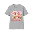 Taurus Kawaii Cow T-Shirt – Cute Zodiac Astrology Graphic Tee | Pastel Celestial Farm Animal Shirt | Taurus Horoscope Gift