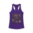 Scorpio Kawaii Celestial Creature Tank Top – Cute Zodiac Astrology Graphic Tank | Pastel Gothic Fantasy Summer Top | Scorpio Horoscope Gift
