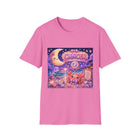 Cancer Kawaii Beach Crab T-Shirt – Cute Zodiac Astrology Graphic Tee | Pastel Coastal Celestial Shirt | Cancer Horoscope Gift