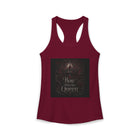 Bow Before Your Queen Tank Top – Crown Fantasy Graphic Tank | Gothic Royalty Summer Top | Fangs & Fairy Tales Gift