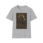 Taurus Enchanted Forest Priestess T-Shirt – Mystical Zodiac Astrology Graphic Tee | Woodland Fantasy Moon Magic Shirt | Taurus Horoscope Gift