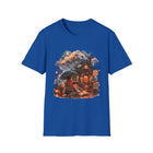 Cozy Book Cottage T-Shirt – Whimsical Reading House Graphic Tee | Fantasy Book Lover Shirt | Literary Gift from The Bookworm’s Hideaway