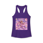 Sagittarius Kawaii Unicorn Girl Tank Top – Cute Zodiac Astrology Graphic Tank | Pastel Celestial Fantasy Unicorn Summer Top | Sagittarius Horoscope Gift