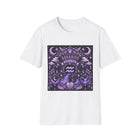 Aquarius Zodiac Crest T-Shirt – Mystical Astrology Emblem Graphic Tee | Celestial Moon & Stars Shirt | Aquarius Horoscope Gift