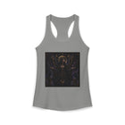 Celestial Raven Goddess Tank Top – Mystical Moon & Raven Fantasy Graphic Tank | Gothic Cosmic Witchy Summer Top | Moon Lover Gift