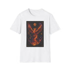 Celestial Phoenix T-Shirt – Fiery Cosmic Bird Graphic Tee | Mystical Rising Phoenix Fantasy Shirt | Moonstruck & Stardusted Gift