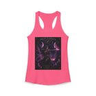 Sagittarius Celestial Archer Priestess Tank Top – Mystical Zodiac Astrology Graphic Tank | Moon Magic Fantasy Archer Summer Top | Sagittarius Horoscope Gift