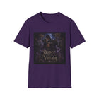 Dance with the Villain T-Shirt – Dark Fantasy Romance Graphic Tee | Gothic Romantasy Love Shirt | Fangs & Fairy Tales Gift